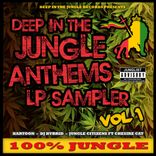 Portada para "Deep In The Jungle Anthems - Album Sampler Vol 1"