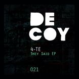 Artwork for "They Said EP"