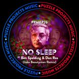 Artwork for "NO SLEEP"