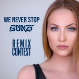 Artwork for "We Never Stop (Remix Contest)"