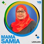 Artwork for "Mama Samia"