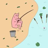 Artwork voor "Relaxed person"