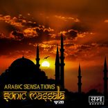 Artwork for "Arabic Sensations"