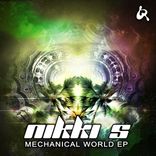 Artwork for "Mechanical World EP"