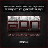 Artwork für "Keepin' It Gansta EP"