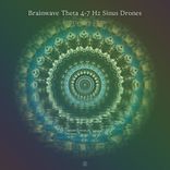 Artwork voor "Brainwave Theta 4-7 Hz Sinus Drones"