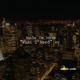 Portada para "What I Need EP"