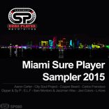 Artwork for "Miami Sure Player Sampler 2015"