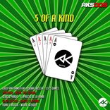 Portada para "5 Of A Kind"
