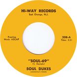 Artwork for "Soul 69 / Jelly Fish"