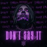 Portada para "Don't Say It"