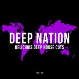 Portada para "DEEP NATION - Delicious Deep House Cuts, Vol. UK"