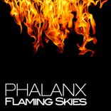 Artwork voor "Flaming Skies"