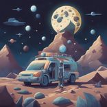 Artwork for "Moon Trip"