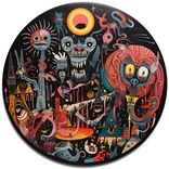 Artwork for "Ironic"