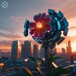 Artwork for "Floral Transmission"