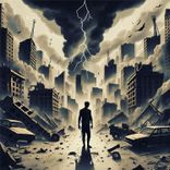 Portada para "LO QUE QUEDA EN VIDA"