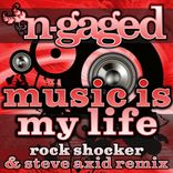 Portada para "Music Is My Life"