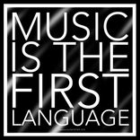 Artwork für "Music Is The First Language"