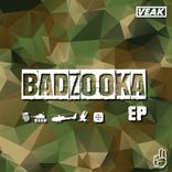 Artwork voor "Badzooka EP"