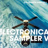 Artwork for "Electronica Sampler V"