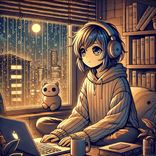 Artwork für "Deep Focus Lo-Fi"