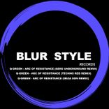 Artwork für "Arc of Resistance"