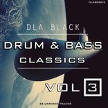 Artwork for "DLA Black Drum & Bass Classics Vol. 3"