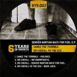 Artwork for "Denver Martian Back For Fuel EP"