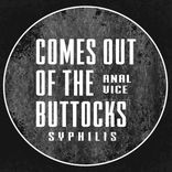 Artwork for "Comes Out of The Buttocks"