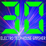 Artwork for "30 Electro Tech House Smasher"