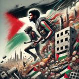 Artwork for "PALESTINE WILL BE FREE"