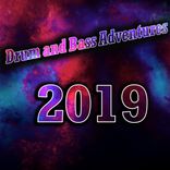 Artwork for "Drum and Bass Adventures 2019"