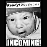 Artwork for "Drop The Bass (Radio Edit)"