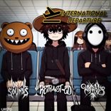 Artwork for "International Departure"