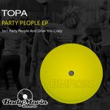 Artwork voor "Party People"