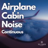Airplane Cabin Sound for Sleep, Pt 35 (Continuous)