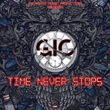 Portada para "Time Never Stops"