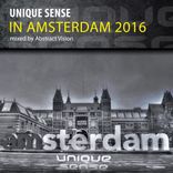 Portada para "Unique Sense in Amsterdam 2016 (mixed by Abstract Vision)"