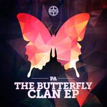 Artwork for "The Butterfly Clan EP"