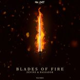 Artwork for "Blades of Fire"