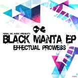 Artwork for "Black Manta EP"
