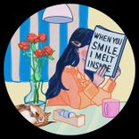 Artwork for "When You Smile I Melt Inside"