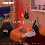 Artwork for "I Love Music"