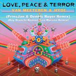 Artwork voor "Love, Peace & Terror The Remixes"