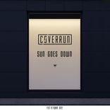 Portada para "Sun Goes Down"