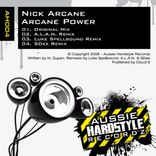 Artwork voor "Arcane Power"