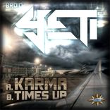 Artwork for "Karma/Times up"