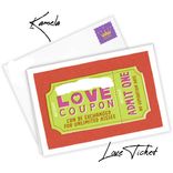 Portada para "Love Ticket"