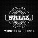 Artwork for "Hot knives"